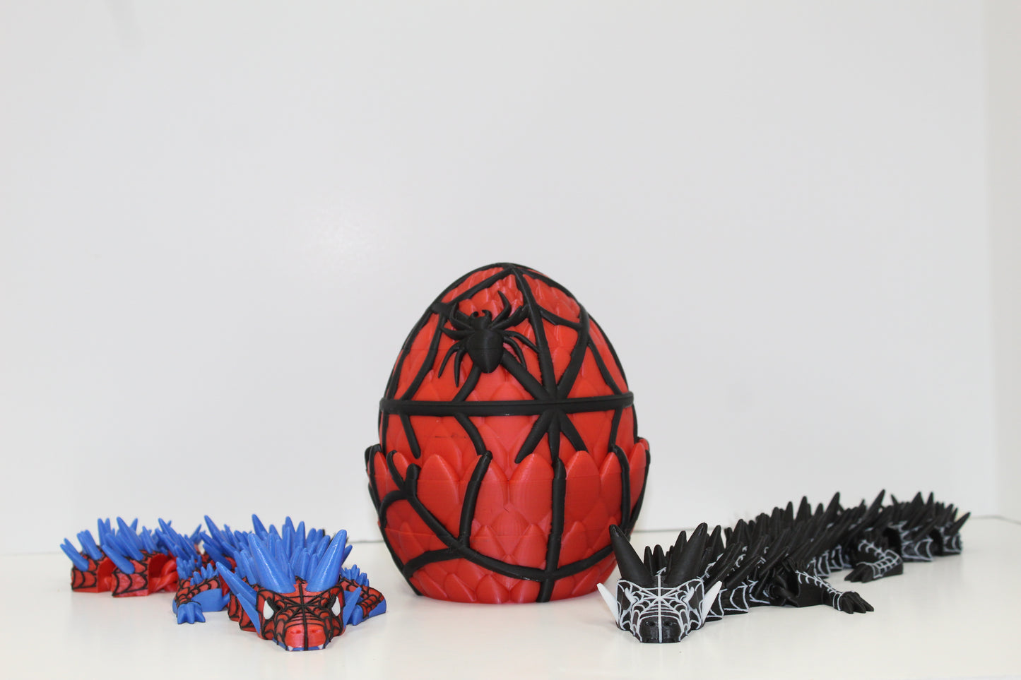 Mystery Spider Egg 🥚🕷️🐉