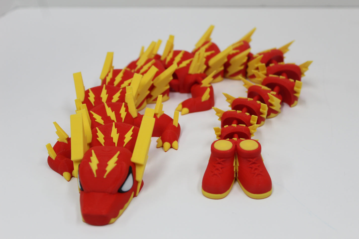 Speed Force Dragon ⚡🐉