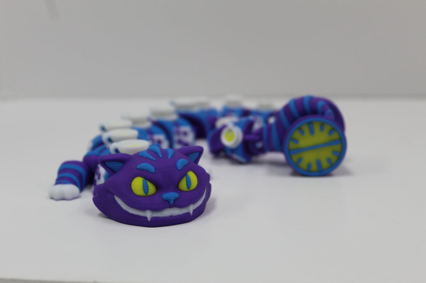 Wonderland Cat Dragon ⏰🐉