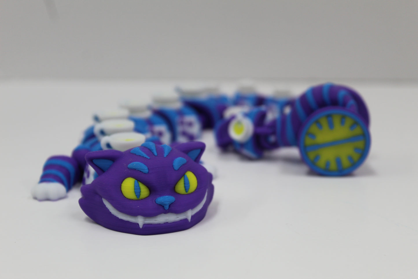 Wonderland Cat Dragon ⏰🐉