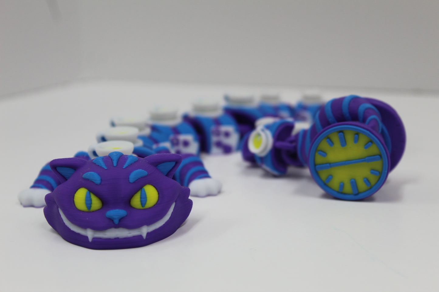 Wonderland Cat Dragon ⏰🐉