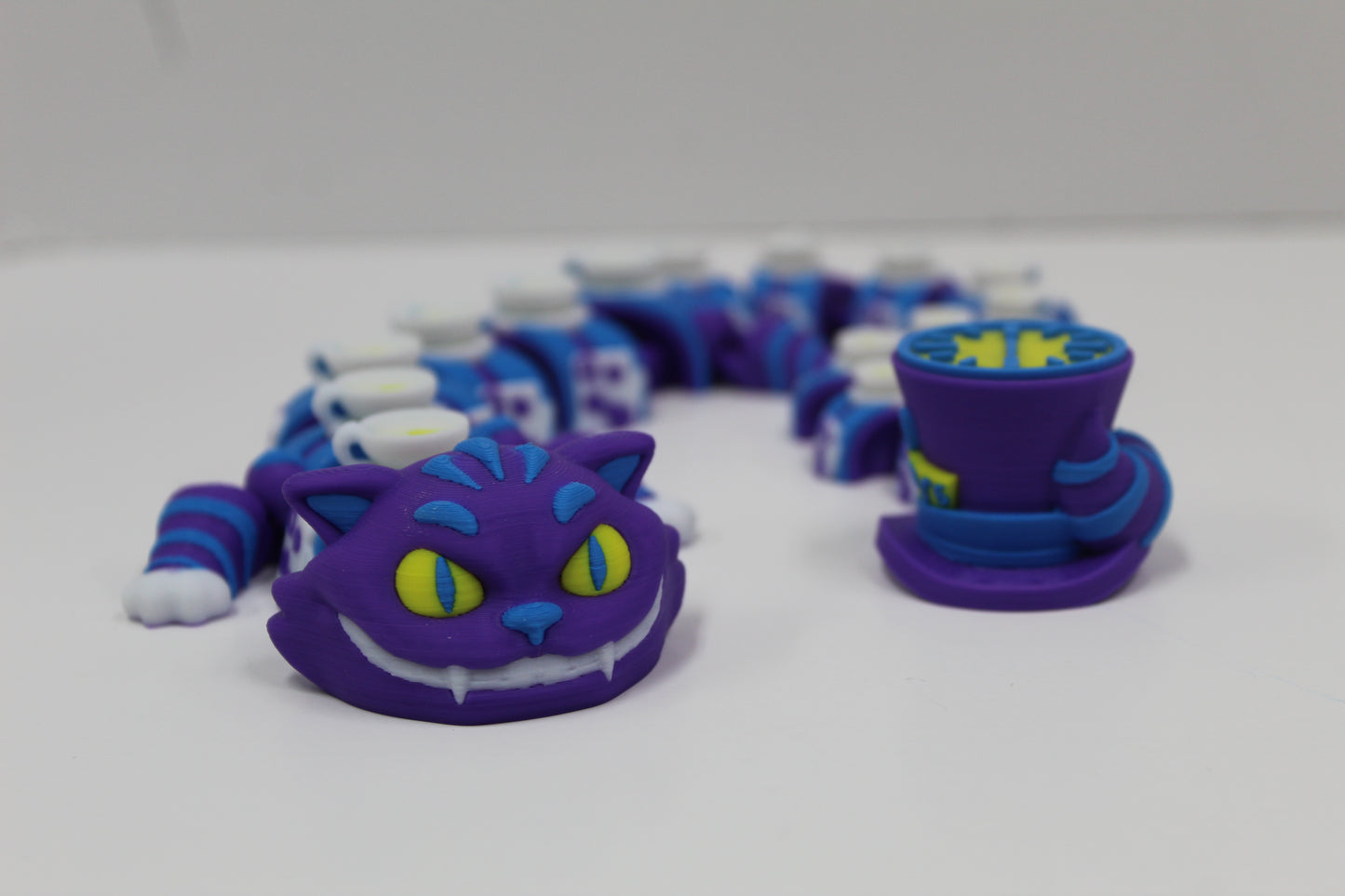 Wonderland Cat Dragon ⏰🐉