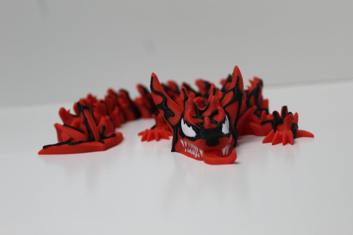Carnage Dragon – Articulated 3D Printed Dragon