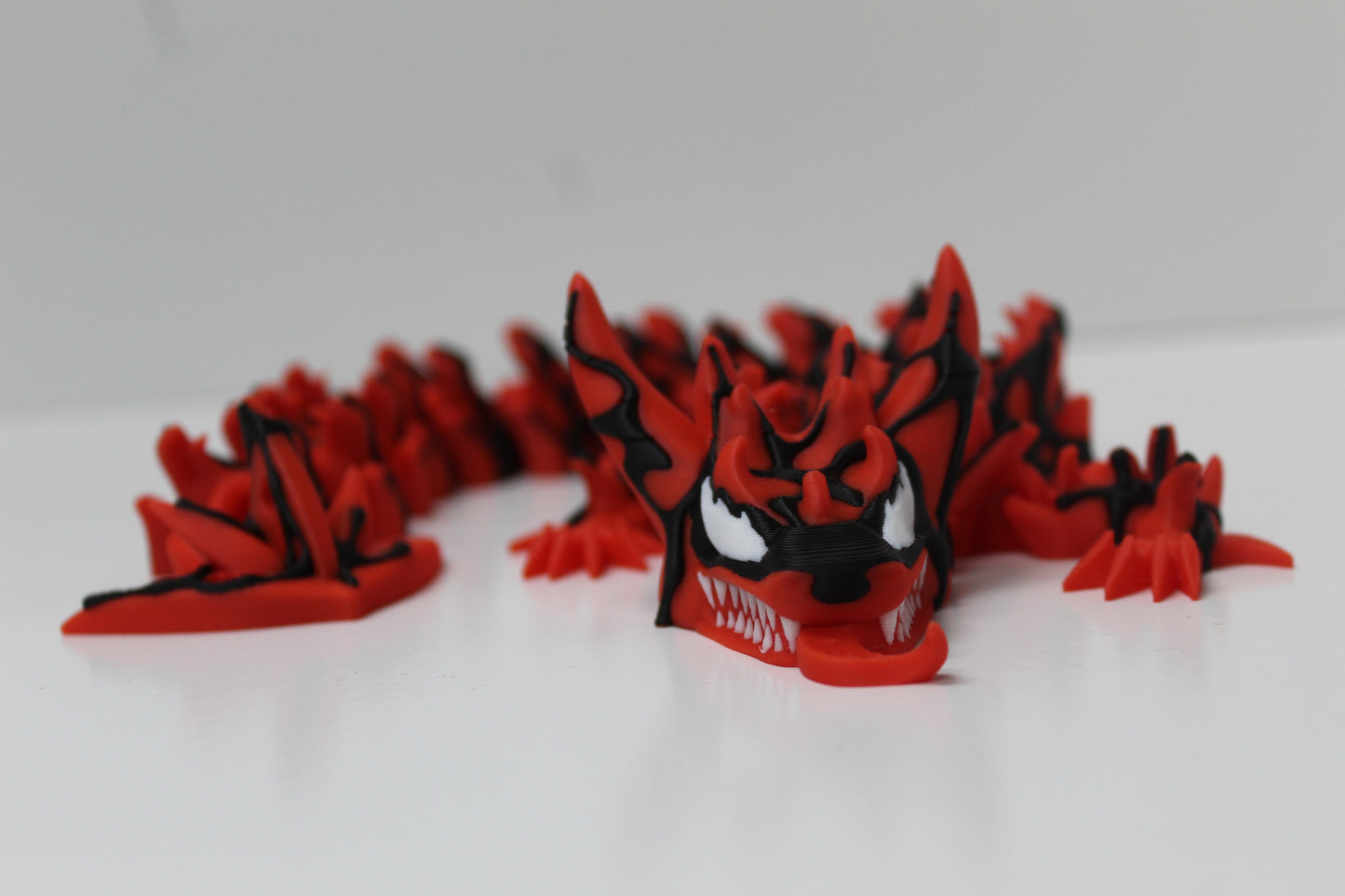 Carnage Dragon – Articulated 3D Printed Dragon