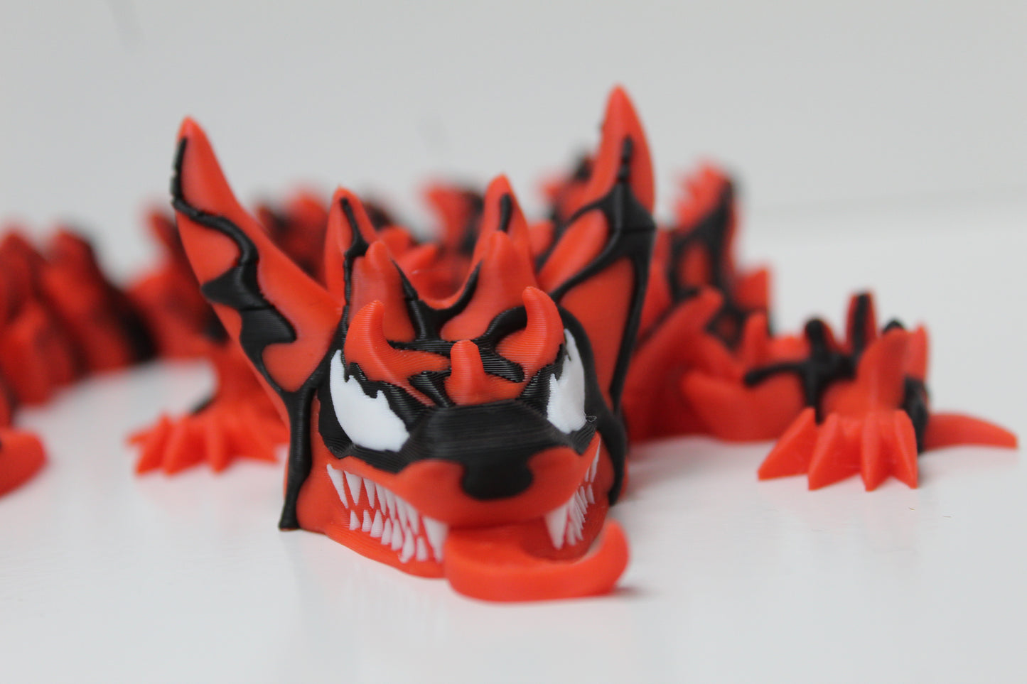 Carnage Dragon – Articulated 3D Printed Dragon