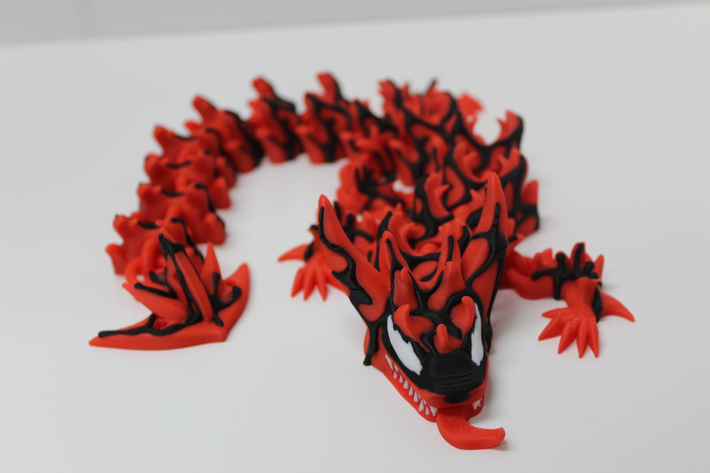 Carnage Dragon – Articulated 3D Printed Dragon