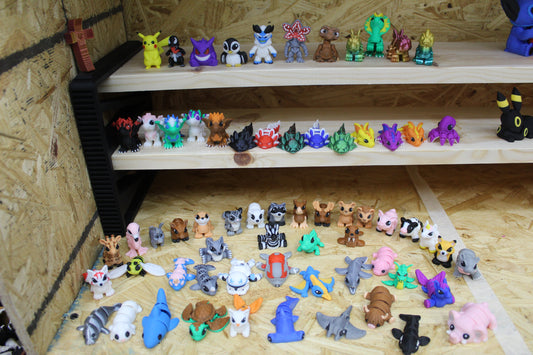 Safari animal Minis