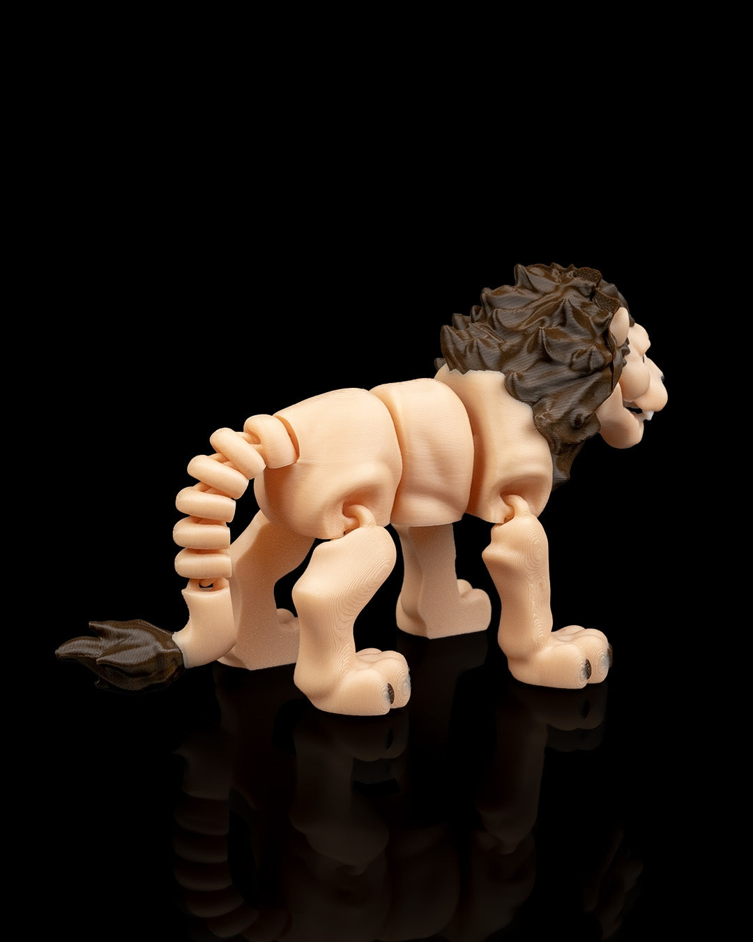 Leo the Wiggly Flexi Lion – 3D Printed Fun! 🦁✨