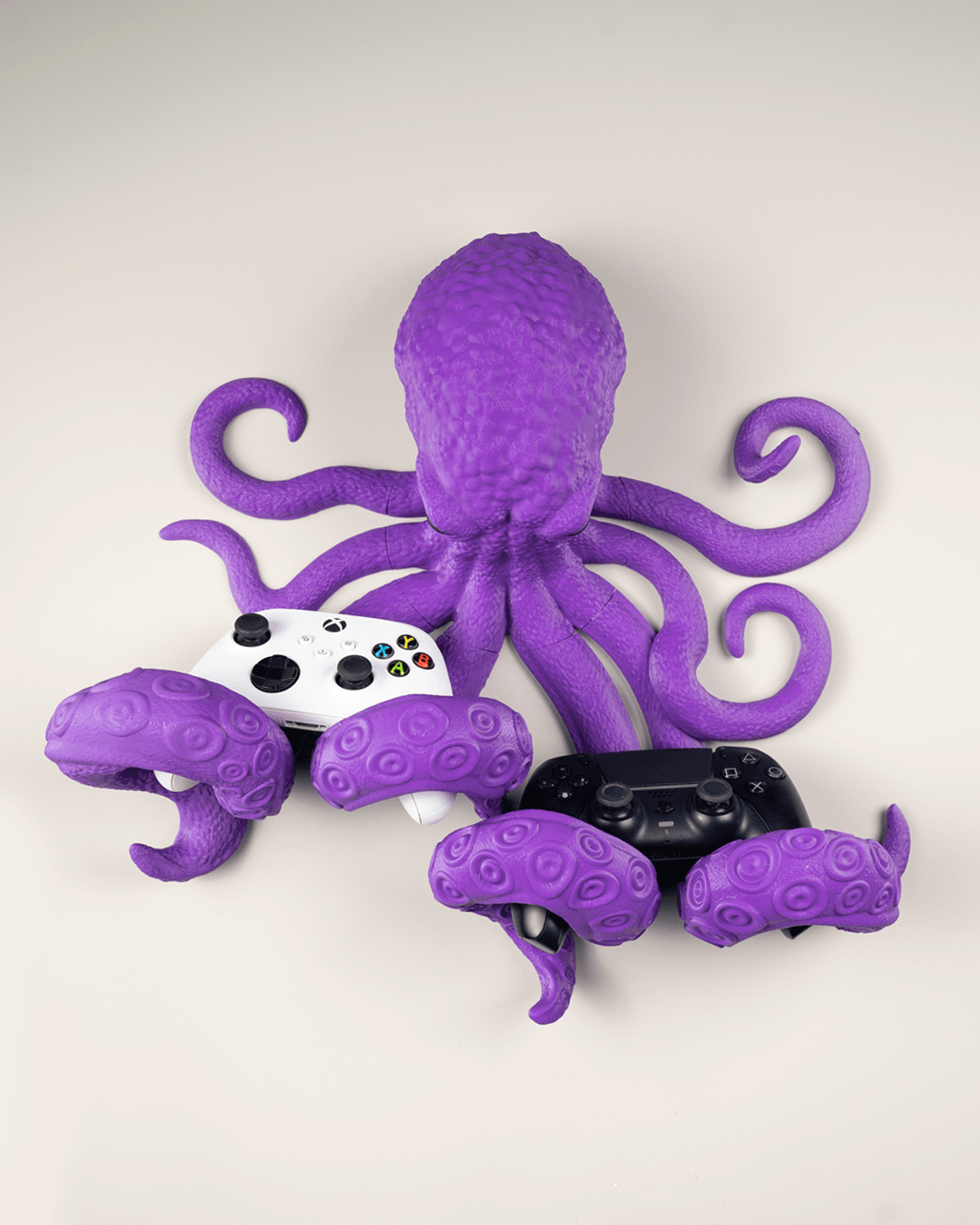 Octopus controller and headphone holder