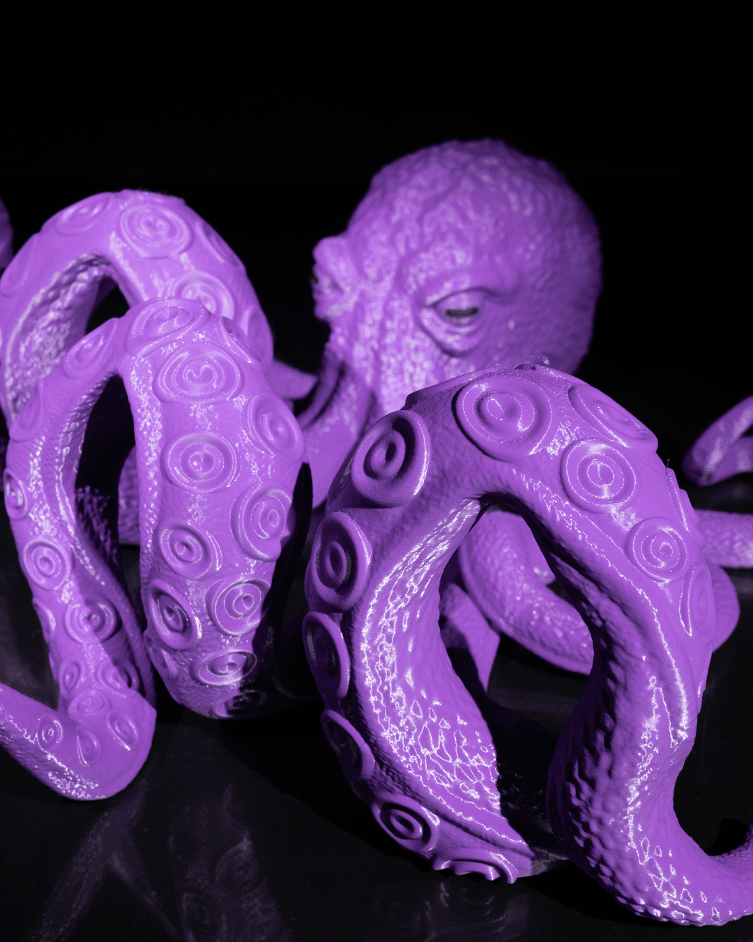 Octopus controller and headphone holder