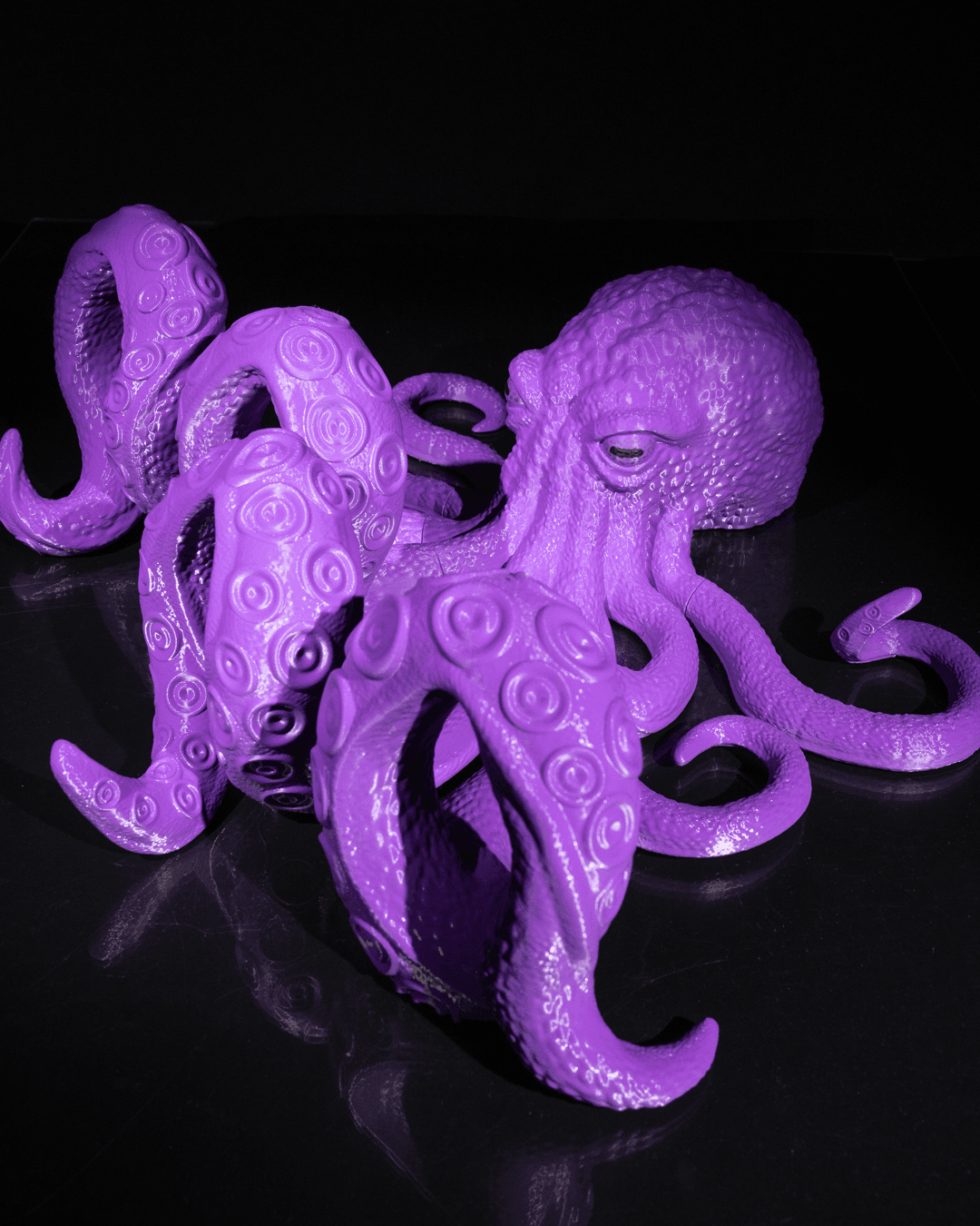 Octopus controller and headphone holder