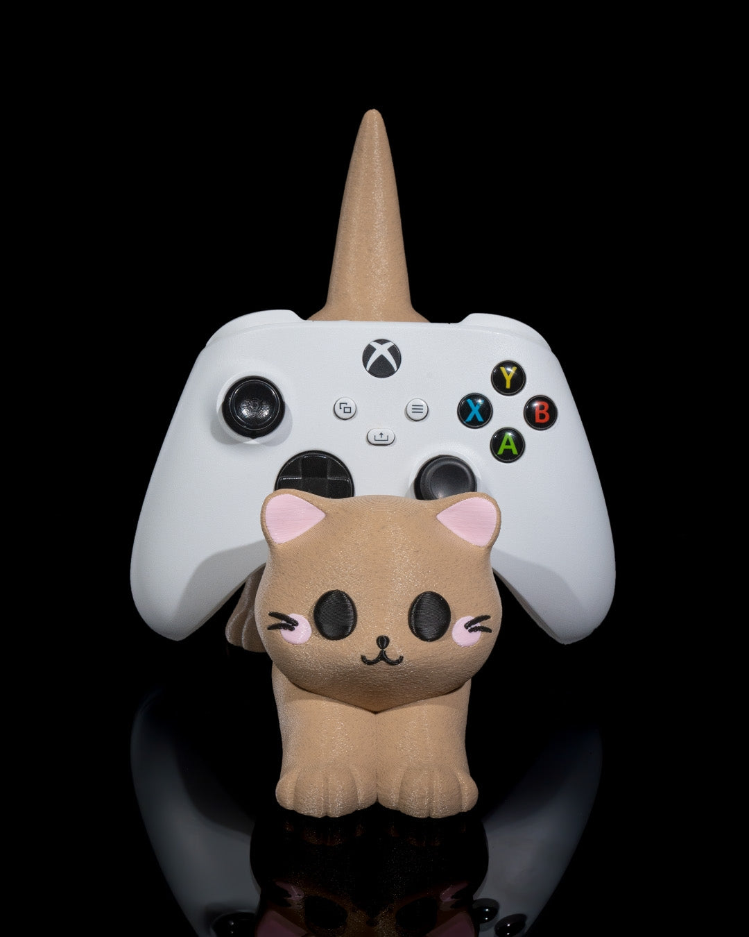 Purrfect cat Phone or Controller Stand