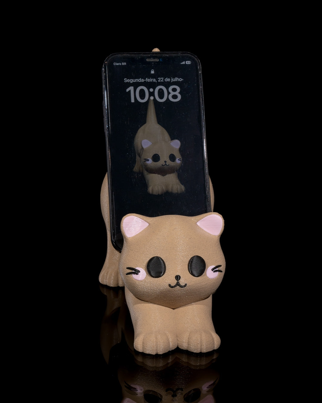 Purrfect cat Phone or Controller Stand