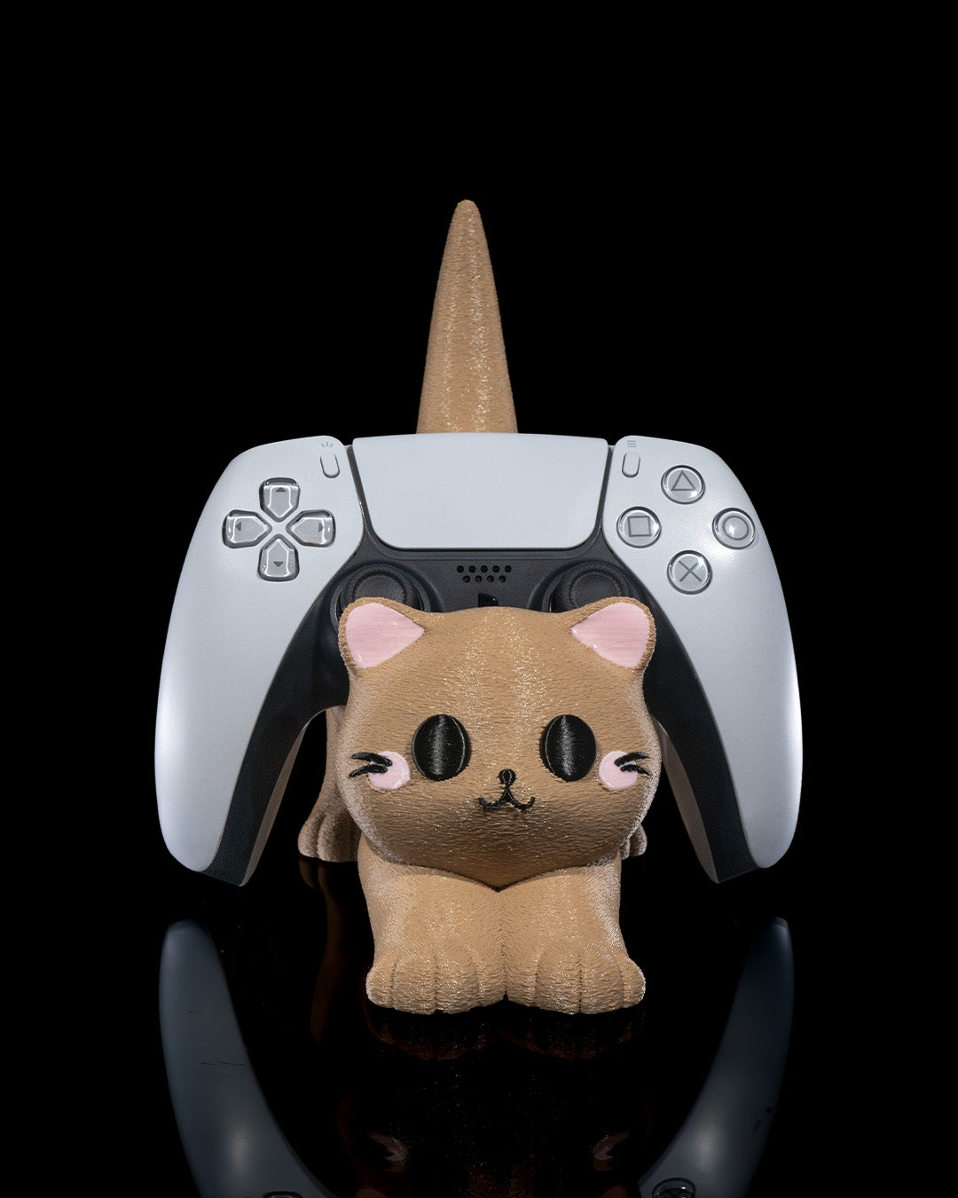 Purrfect cat Phone or Controller Stand