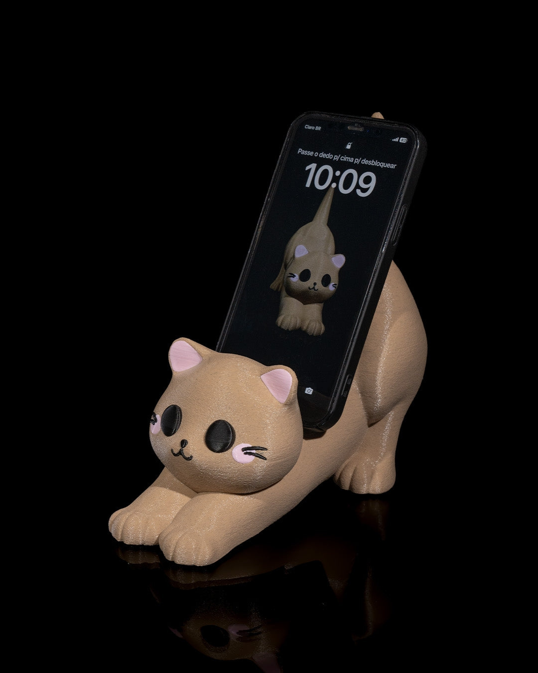 Purrfect cat Phone or Controller Stand