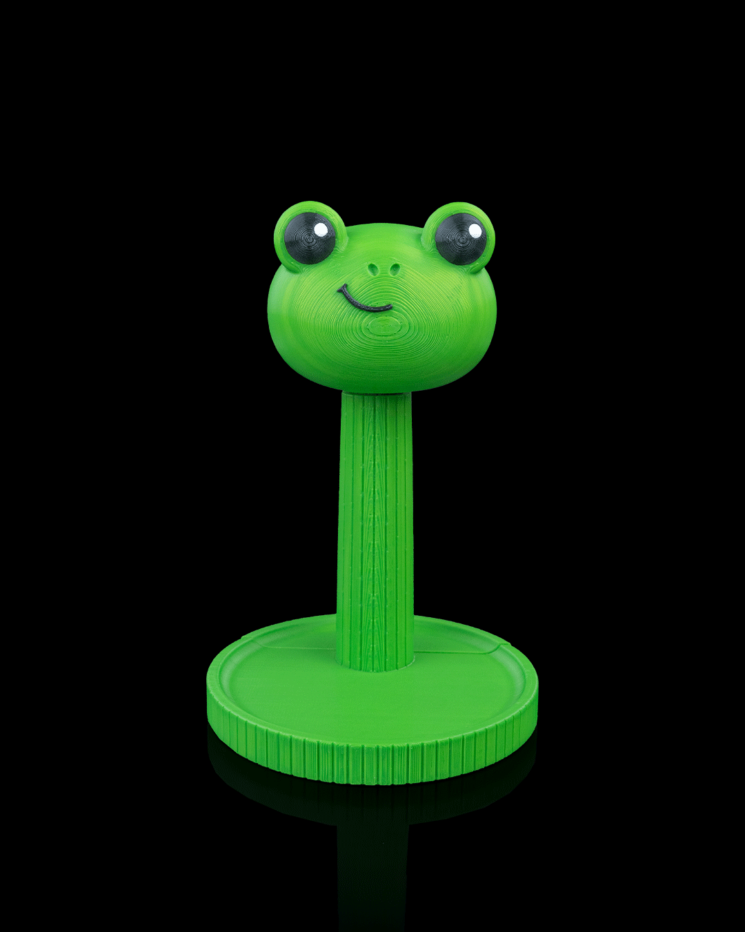 Ribbit Headset Holder