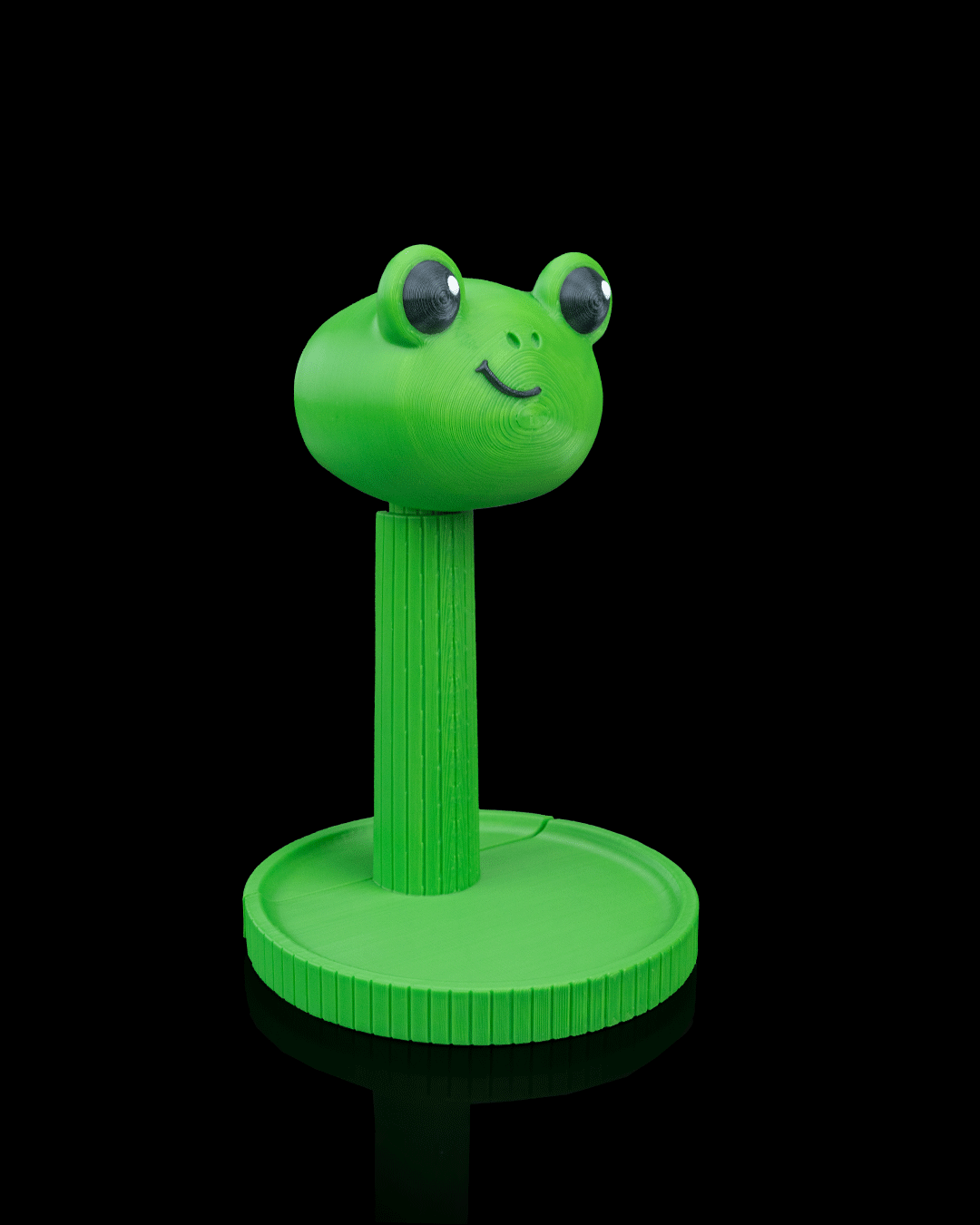 Ribbit Headset Holder
