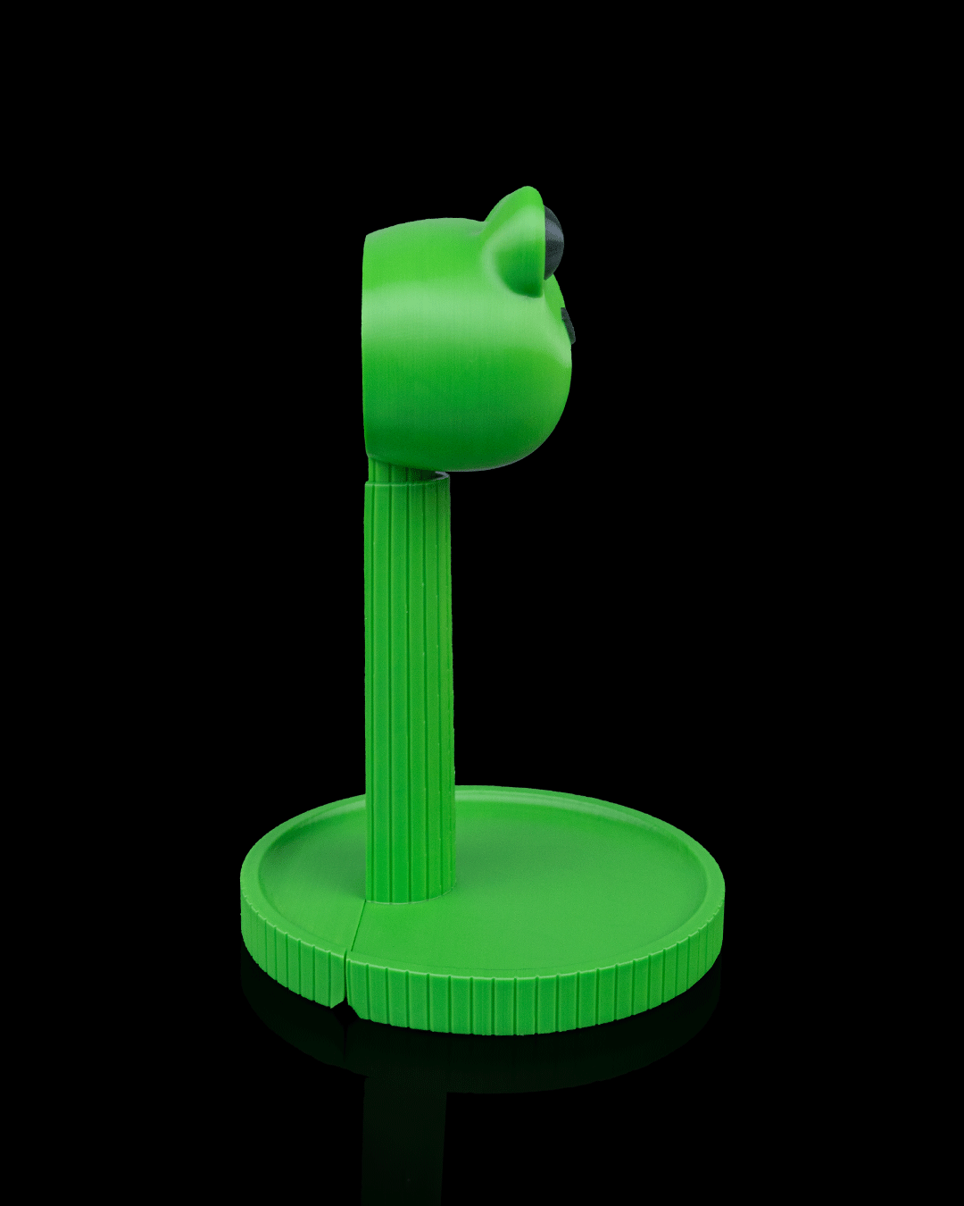 Ribbit Headset Holder