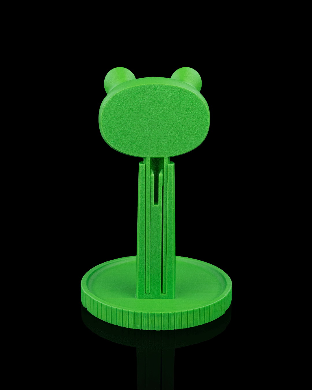 Ribbit Headset Holder