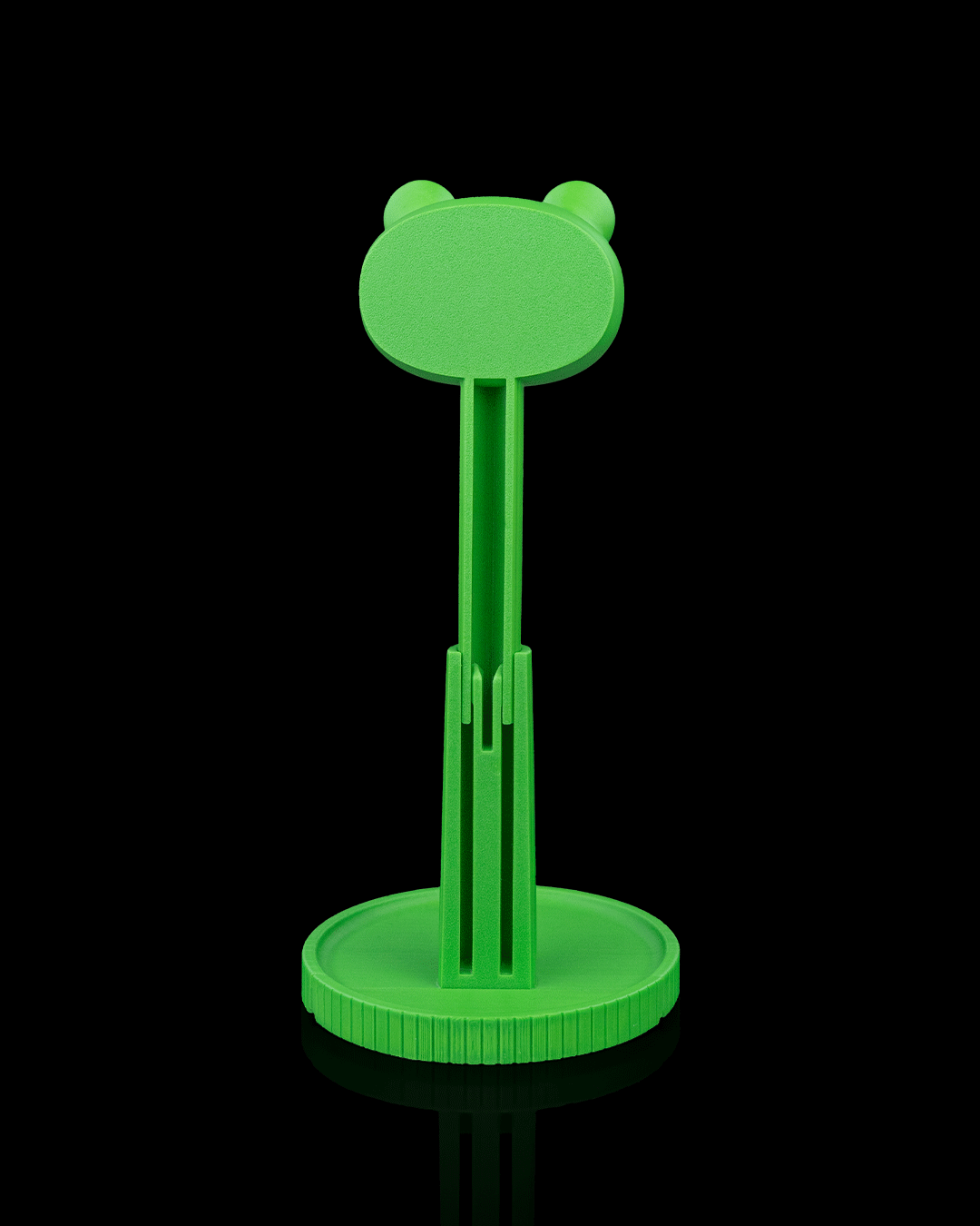 Ribbit Headset Holder