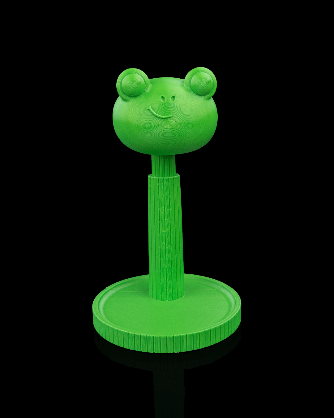Ribbit Headset Holder