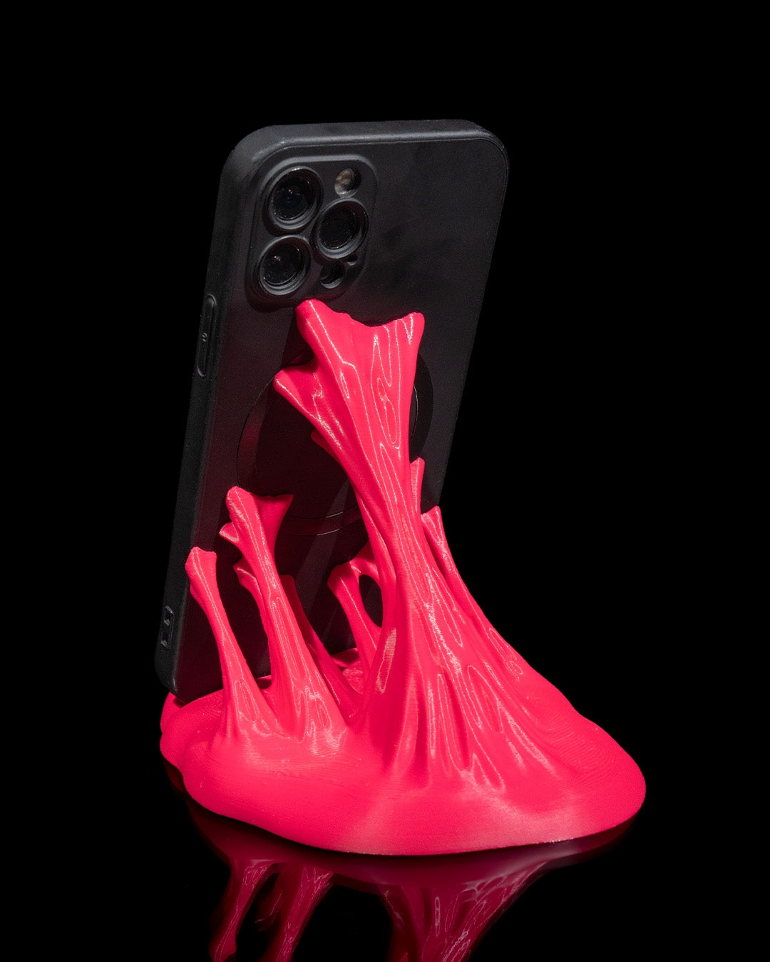 Sticky situation phone holder