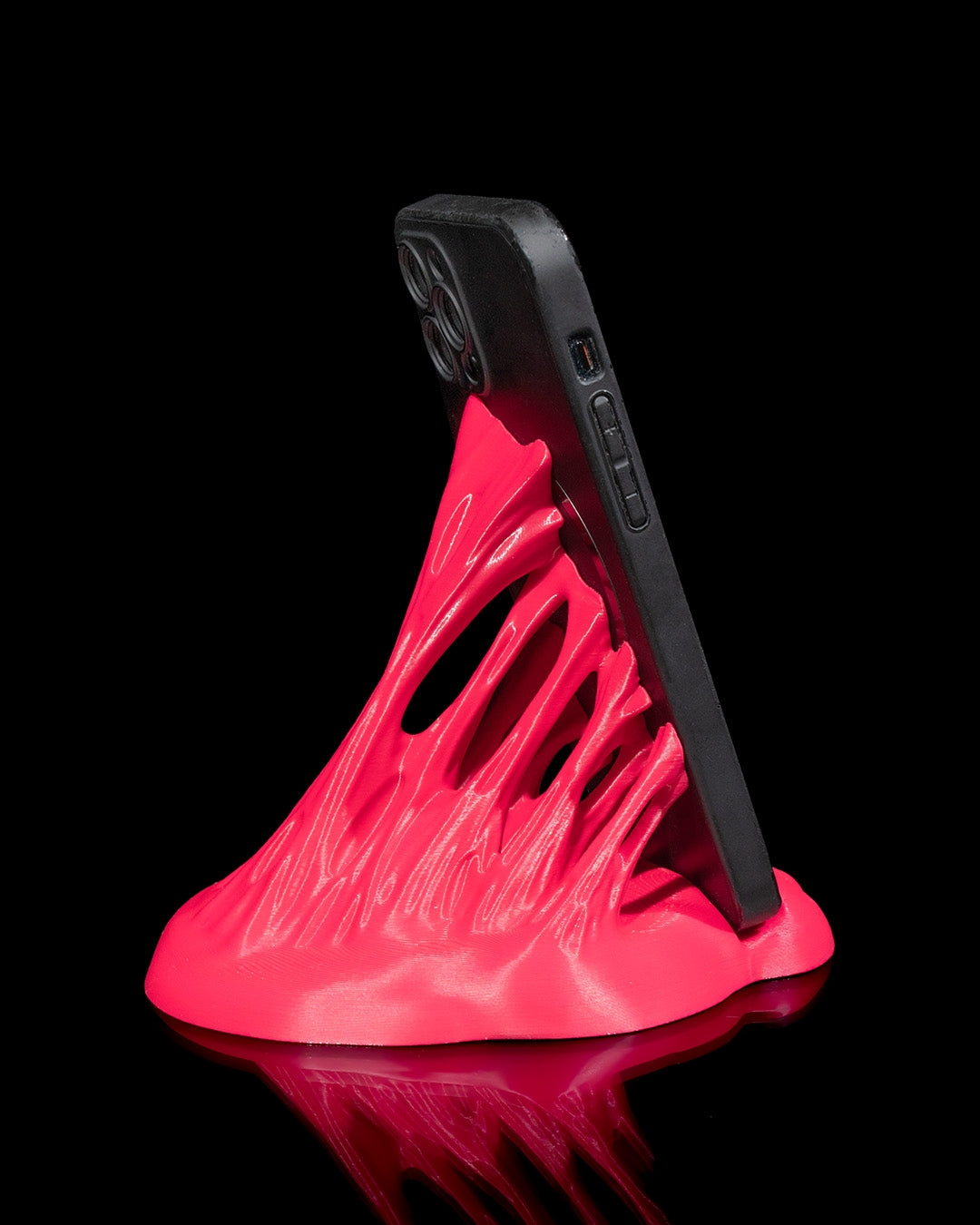 Sticky situation phone holder