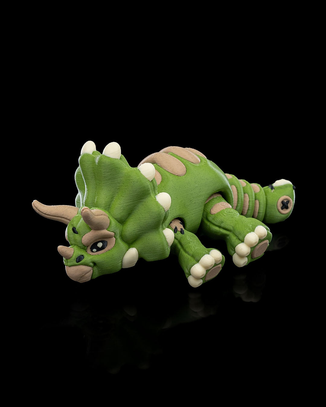 Stuffed Triceratops