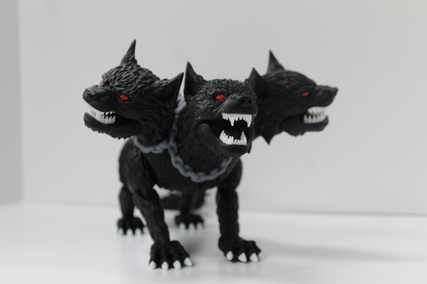 Cerberus the Infernal Three-Headed Guardian