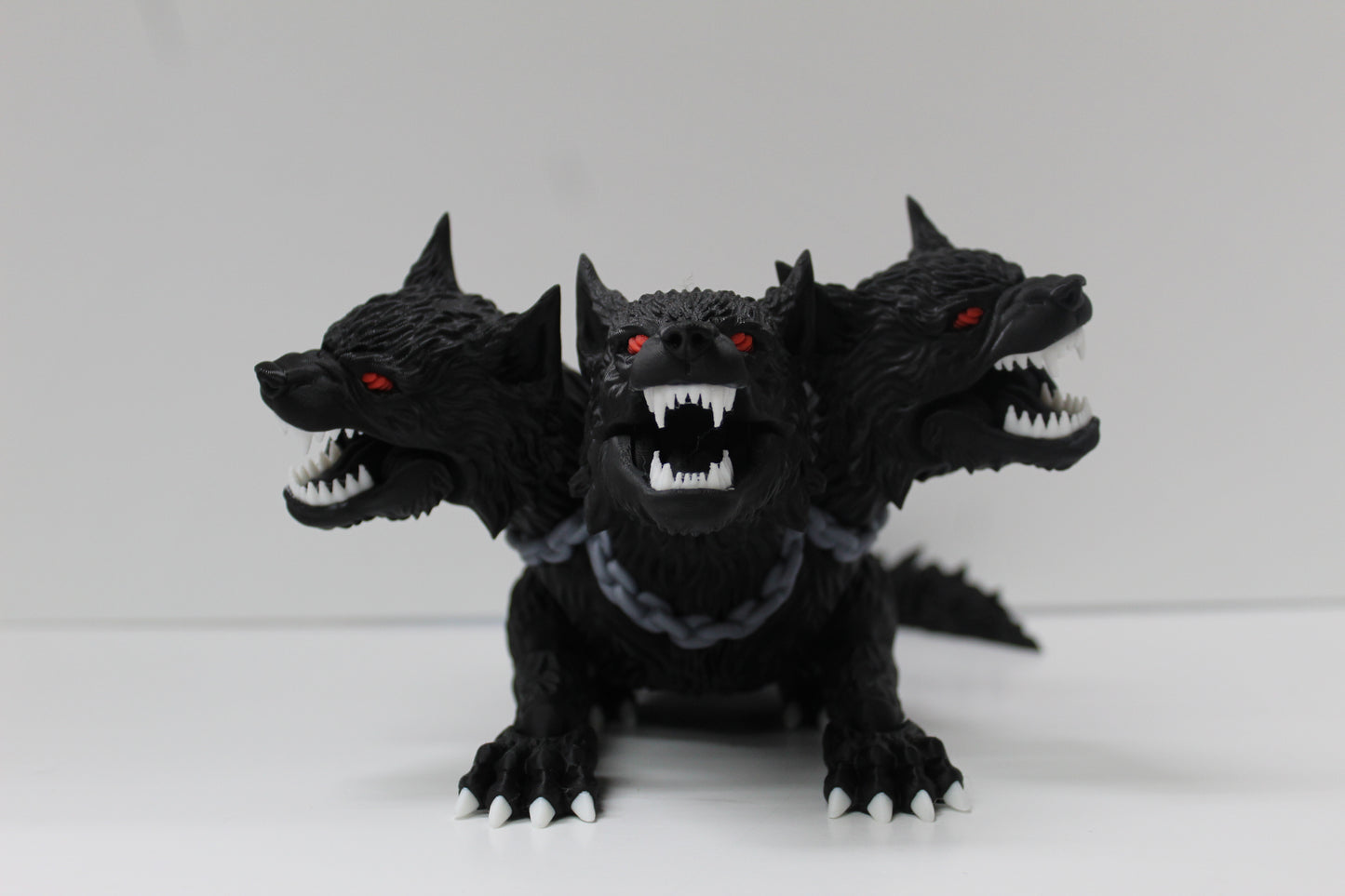 Cerberus the Infernal Three-Headed Guardian