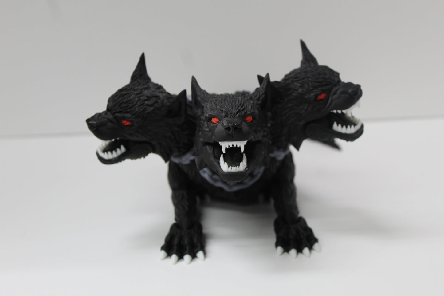 Cerberus the Infernal Three-Headed Guardian