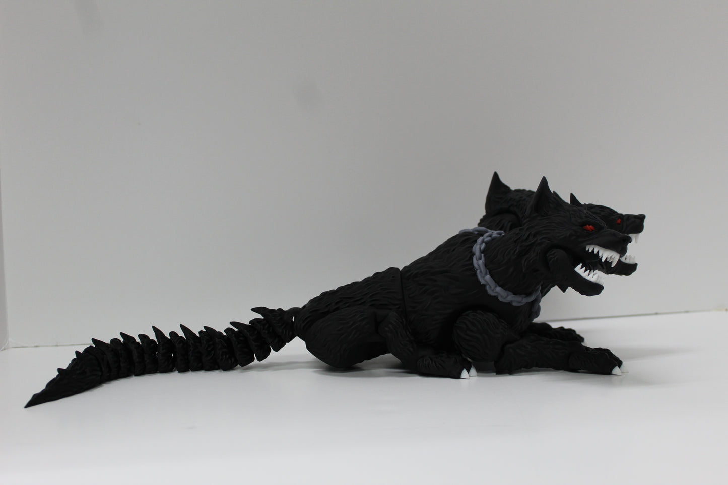 Cerberus the Infernal Three-Headed Guardian
