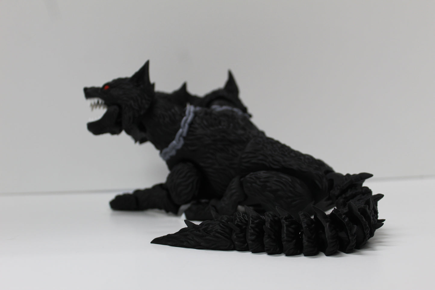 Cerberus the Infernal Three-Headed Guardian