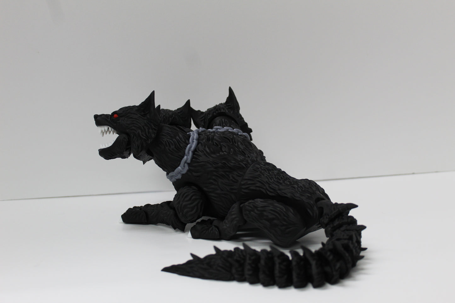 Cerberus the Infernal Three-Headed Guardian