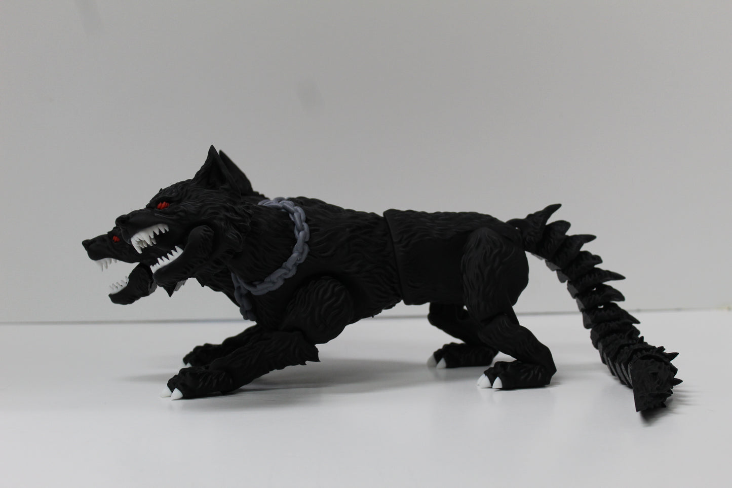 Cerberus the Infernal Three-Headed Guardian