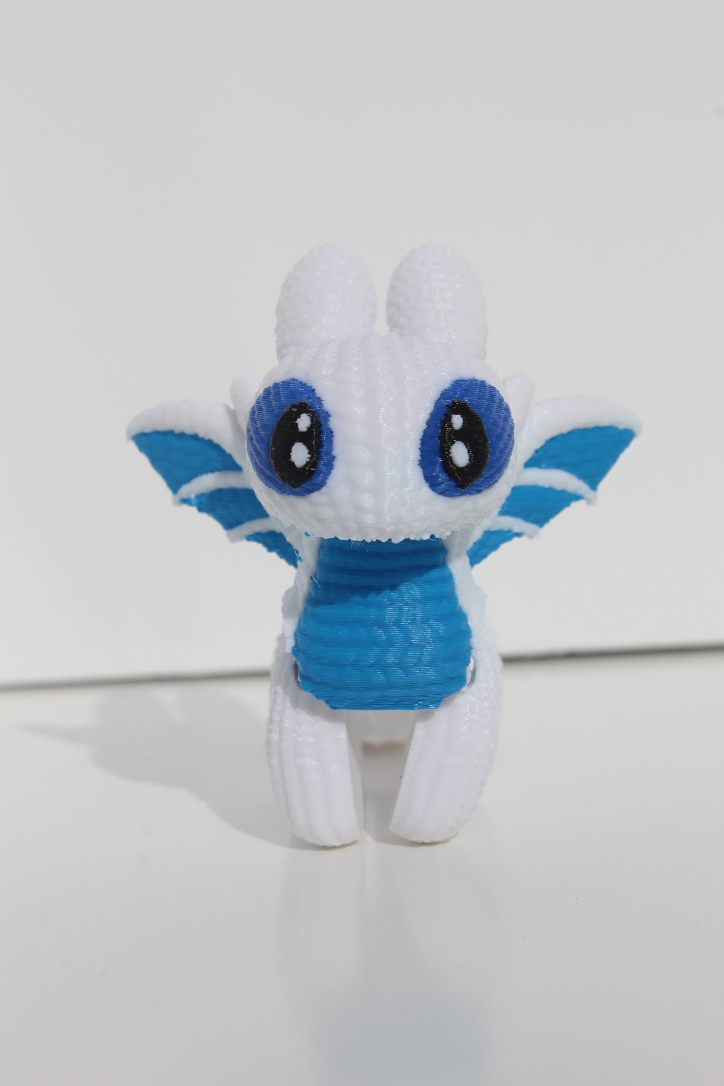 Crochet Toothless & Light Fury Dragon Duo