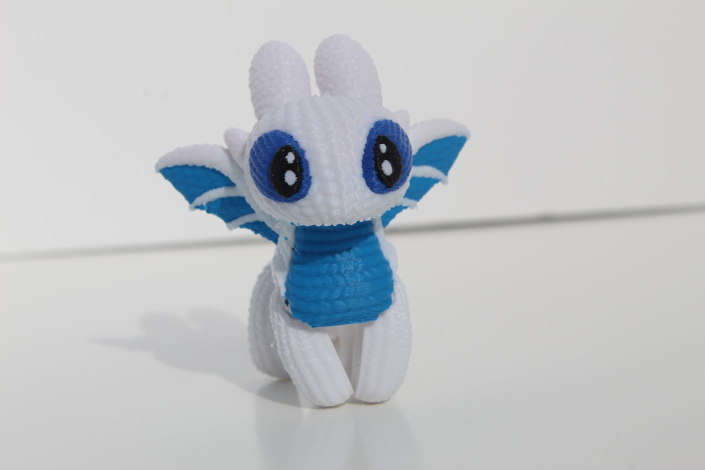 Crochet Toothless & Light Fury Dragon Duo