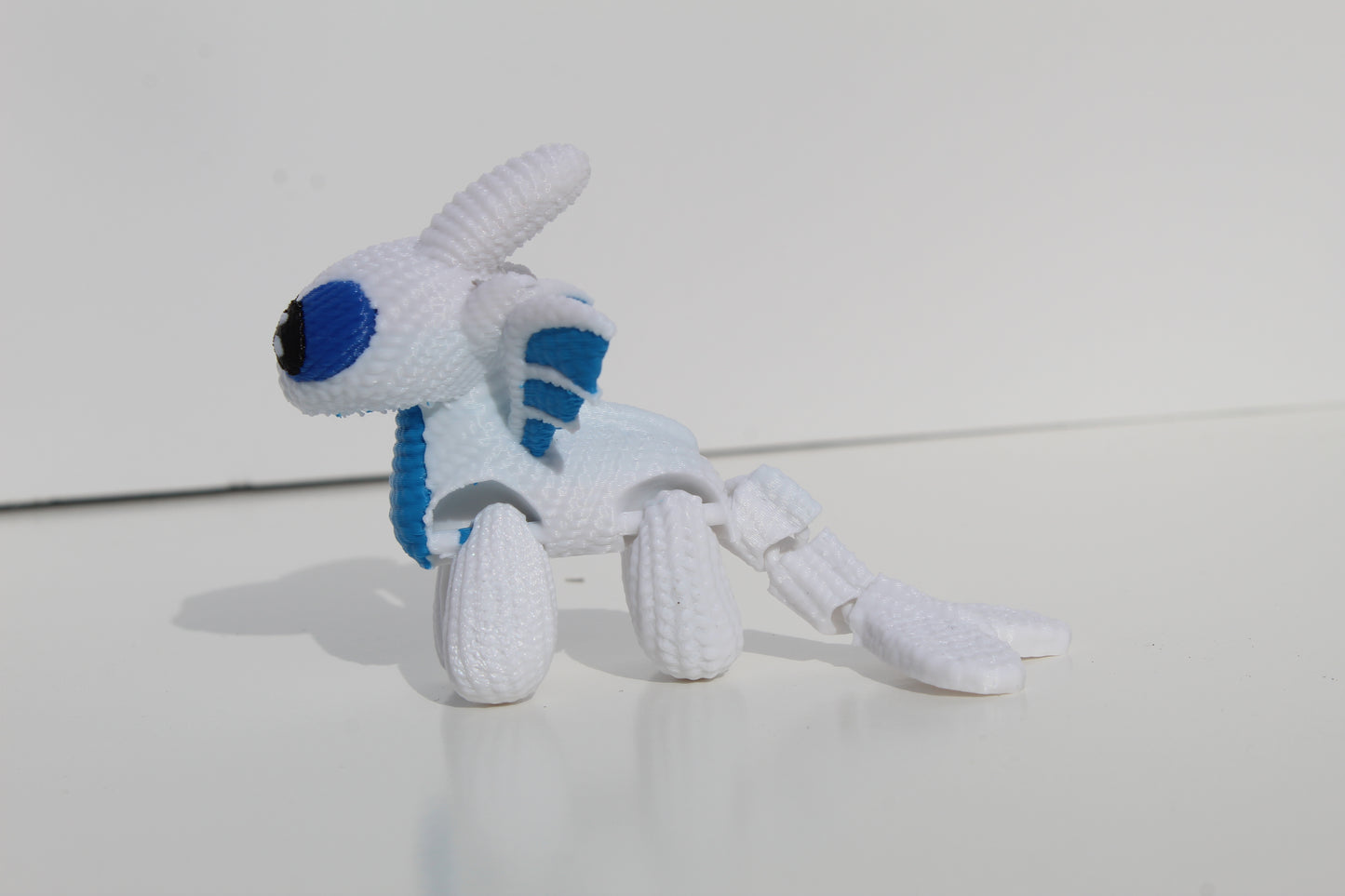 Crochet Toothless & Light Fury Dragon Duo