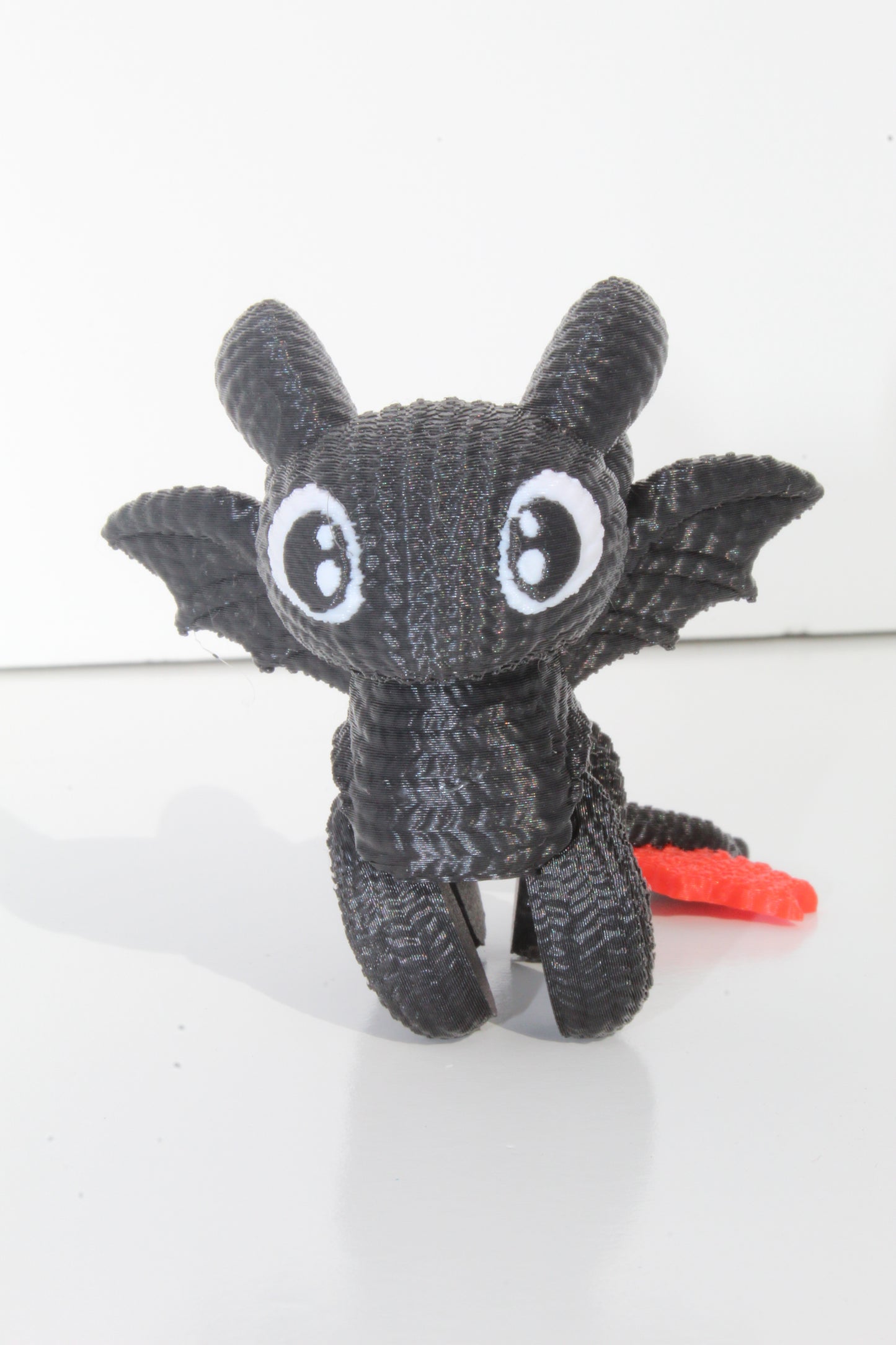 Crochet Toothless & Light Fury Dragon Duo
