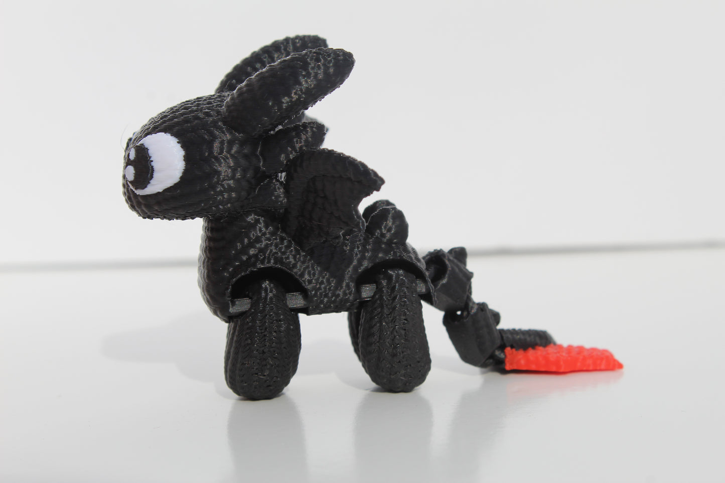 Crochet Toothless & Light Fury Dragon Duo