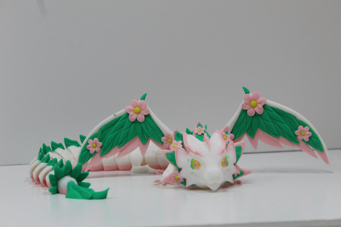 Petal Puff Floral Dragon