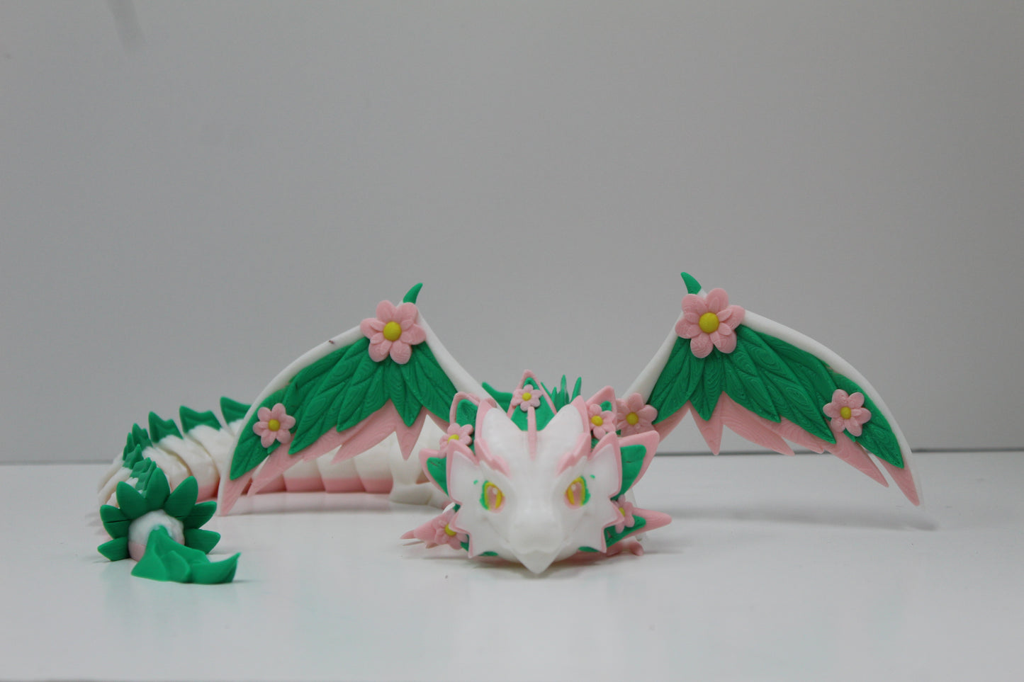 Petal Puff Floral Dragon