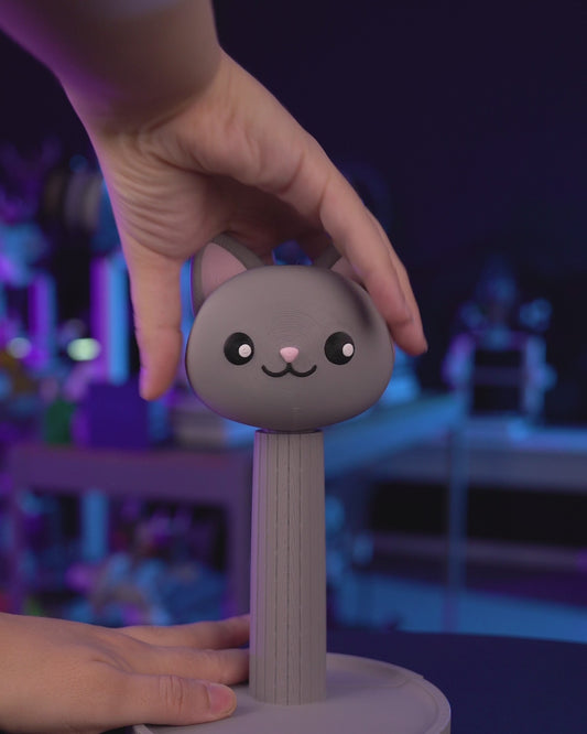 Whiskers Headset Holder