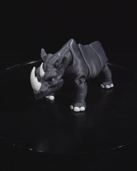 Rhino Articulating toy