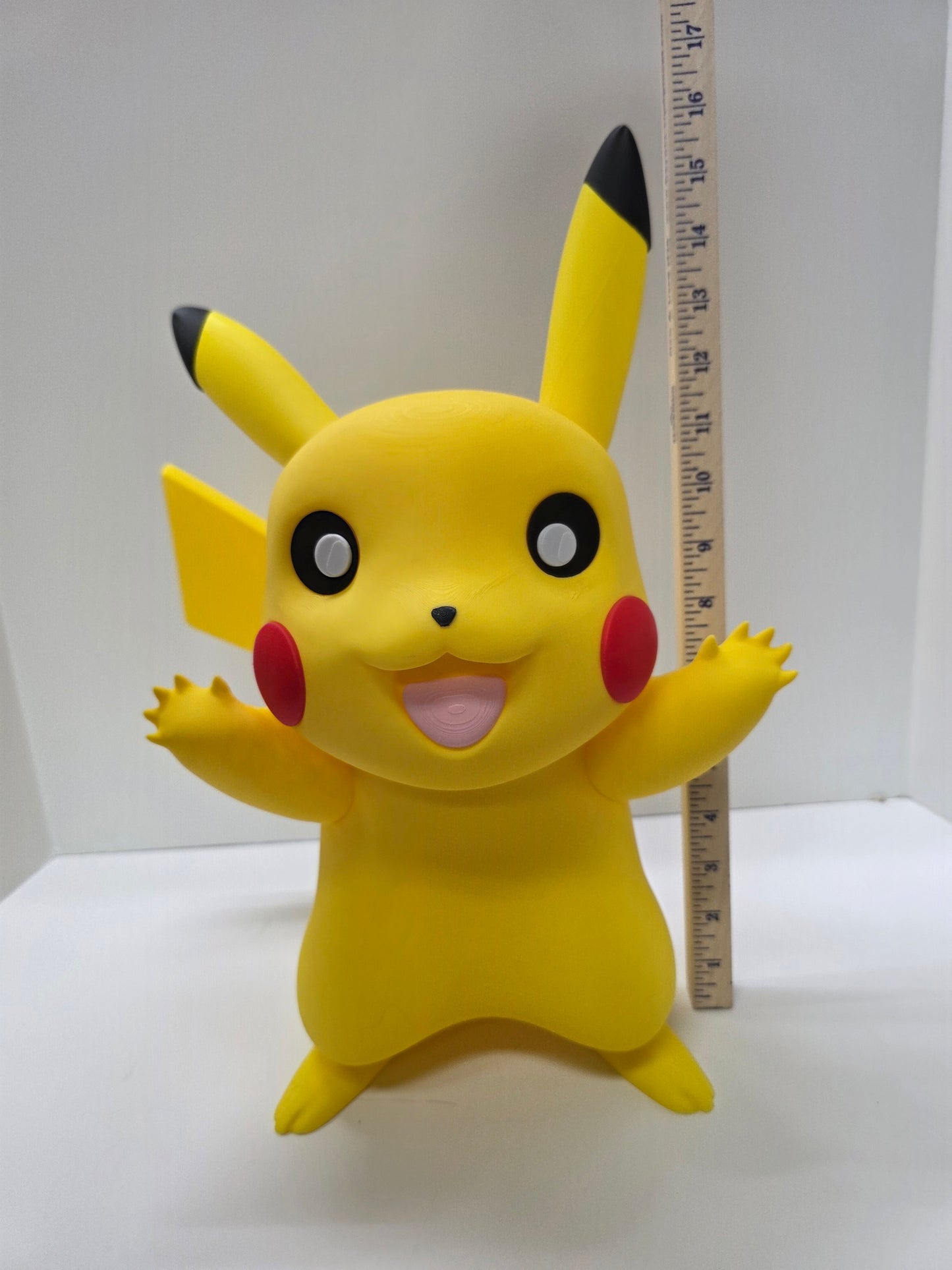Life size Pikachu
