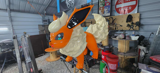 Life Size Flareon