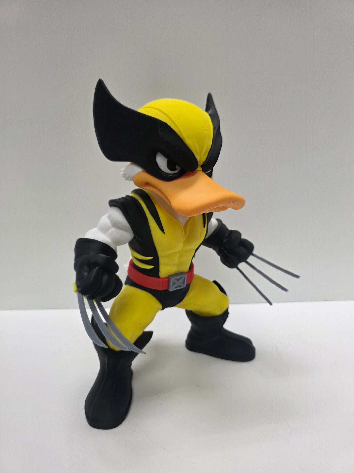Daffy Wolverine