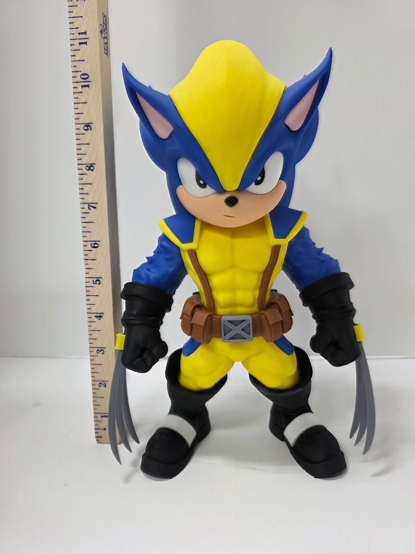Sonic And Friends Fan Art Figures