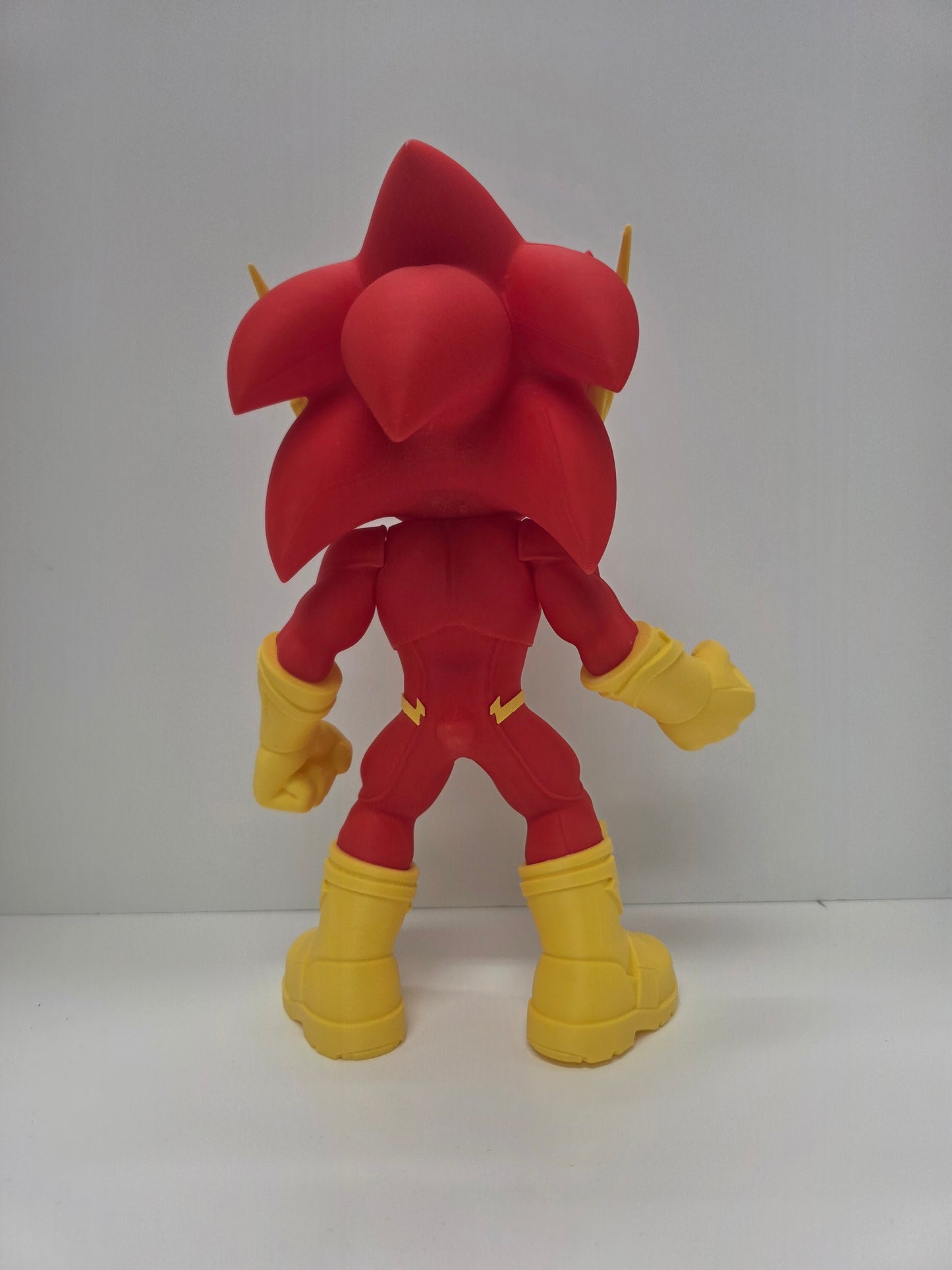 Sonic flash fan art