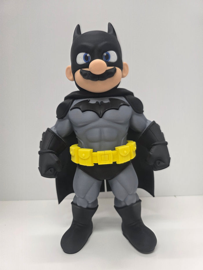 Batman Mario
